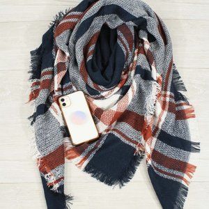 🥰Blanket Scarf to wear 6 different ways